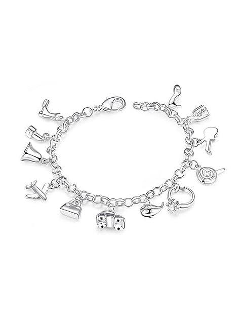 Yellow Chimes Bracelet for Women and Girls